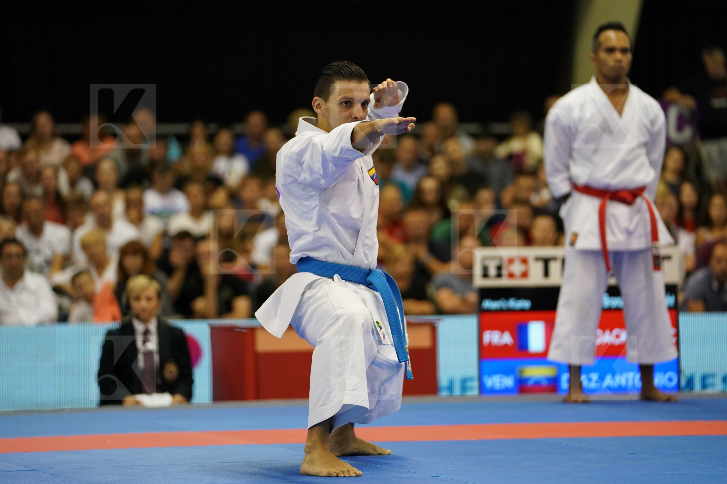 bronze match Diaz Antonio Male Kata Venezuela